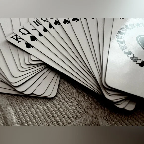 Tiffany & Co. deck playing cards argyle pink Tiffany blue white black - Picture 8 of 11